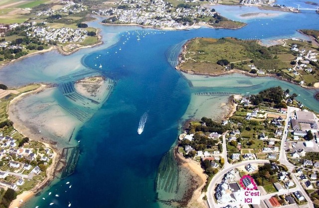 ETEL city trend, many sites to visit, Quiberon, Carnac, Saint Cado