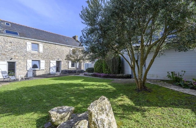 Étel - Cottage 7 rooms 150 m² - Wifi - Enclosed garden
