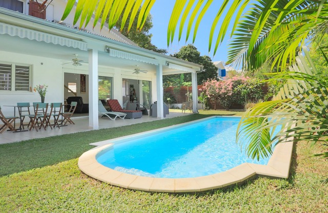 EUGENIA - villa avec piscine à St Gilles les Bains