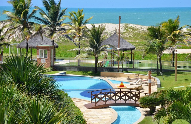 Excellent apartment with sea view, 105m2, 3 bedrooms, 450 m from Beach Park