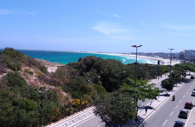 Excellent apt facing the sea in Cabo Frio