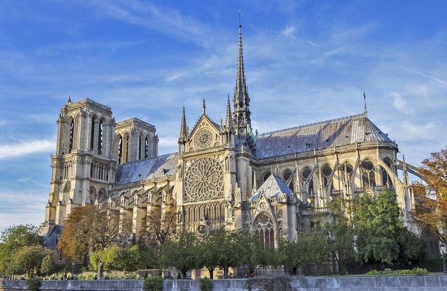Excellent location near Notre Dame cathedral and Seine river, amazing view