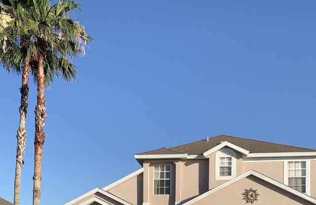 Excellent location with elevated views. South facing pool. NEARLY 3000 SQ. FT.