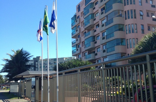EXCELLENT RENT APARTMENT ALL FURNISHED IN RESORT - BAR OF TIJUCA - BEACH