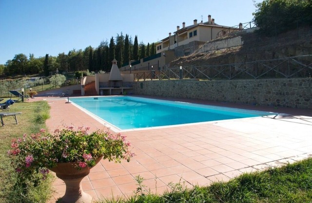 Excellently located ground floor property within a residence with pool