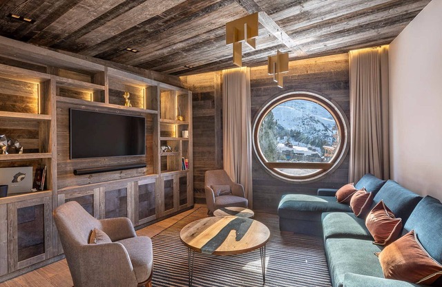 Exceptional 7-room apartment for 12, wellness area in Avoriaz