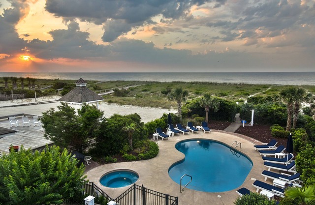 Exceptional ocean front home with pool in the heart of Wrightsville Beach