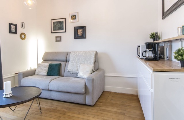 Exceptional view! Flat 40m² Palace of the Dukes