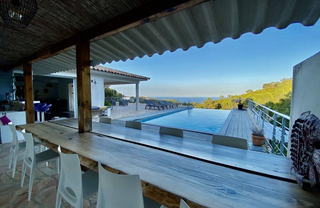 Exceptional Villa South Corsica - Sea View Pool