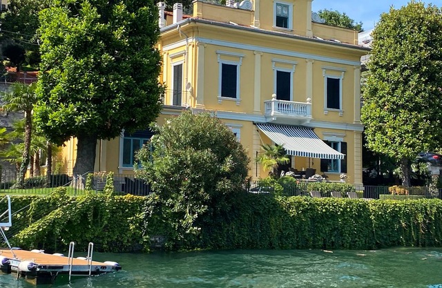 Exceptional WATERFRONT Villa with Stunning views of LAKE COMO