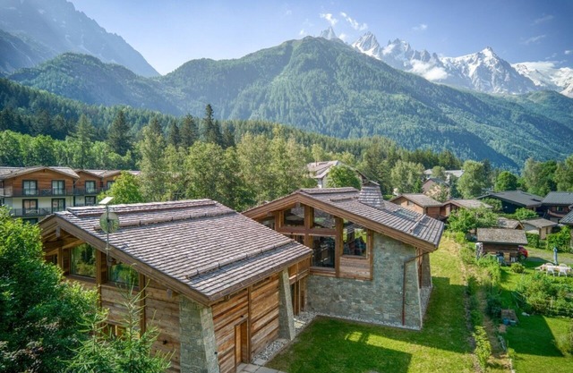Exceptionnel : Chalets ASA