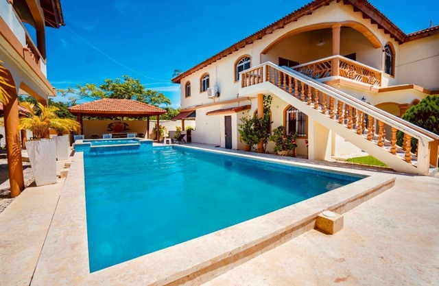 Exciting 7BR Tropical Villa in DR + Free Bonus