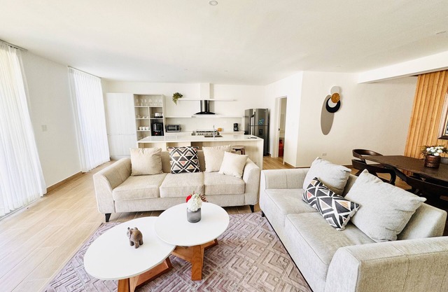 Exclusive Apartment with Ocean View at Playa Palmera Beach Resort, Punta Canan