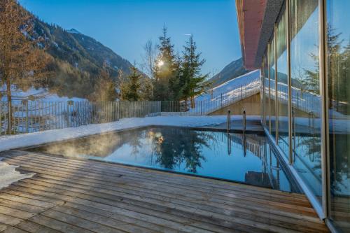 Exclusive Apartment with Spa Area near Ischgl