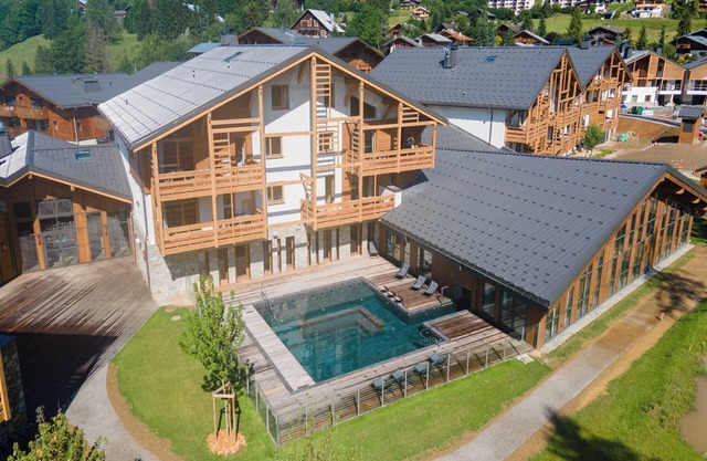 Exclusive apt with terrace and view 2BD/5P -Megève