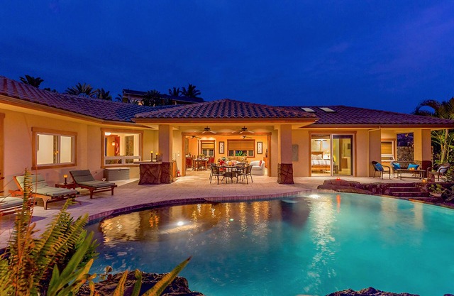 Exclusive area. Ocean view. Putting Green, Private yard, SW Infinity pool