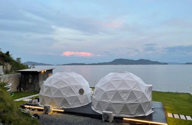 Exclusive Beach Front Domes