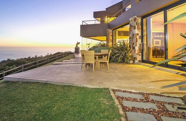 Exclusive, Luxurious Villa perched above cliffs with indoor pool & ocean views.