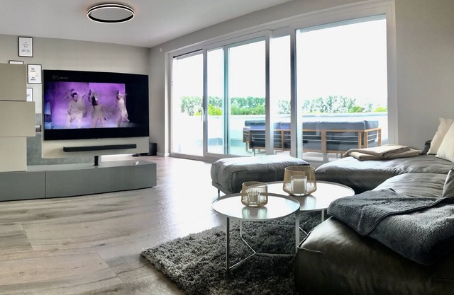 Exclusive penthouse on the beach - Penthhouse Prometheus in the dune pearl