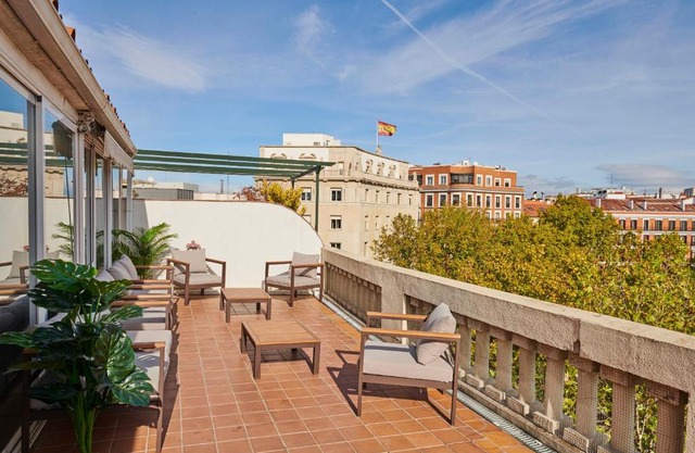 EXCLUSIVE PENTHOUSE in PUERTA DE ALCALÁ