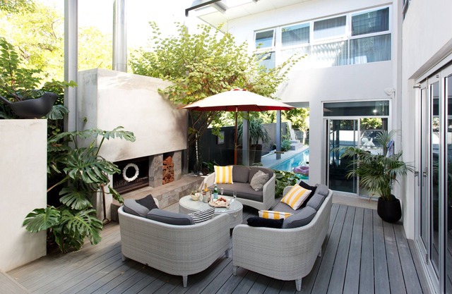 Exclusive summer residence with tranquil spaces to regenerate and connect