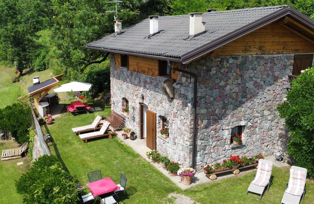 Exclusive wooden chalet with private SPA from 2026 in the Dolomites