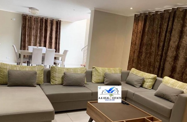 Executive 3 bedroomed fully furnished apartment for rent in Salama park