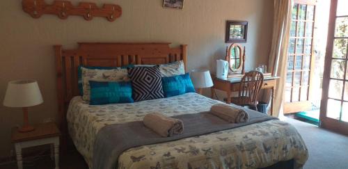 Executive Double room with en-suite and private patio