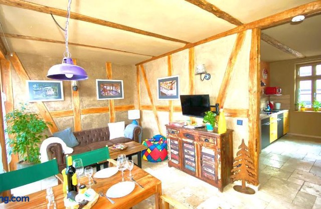 Exklusive ökologische Ferienwohnung ,City, OG