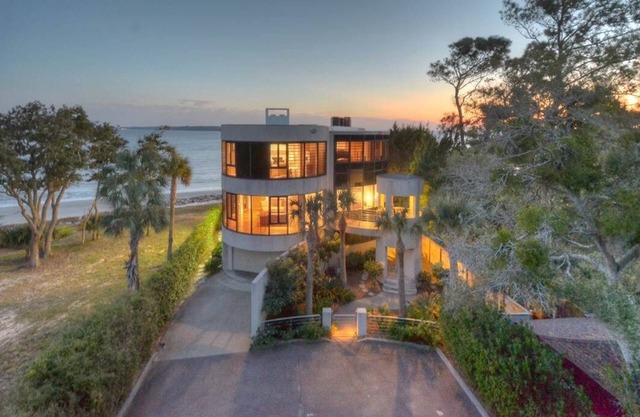 Expansive Ocean Views in Secluded Neighborhood with Pool, Short Walk to Village