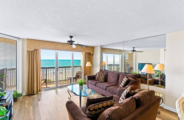 Experience Ashworth #405! Stunning Oceanfront Condo! Fantastic Views - Book your Getaway today!