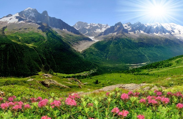 Experience THE AWE AND Wonder OF Chamonix