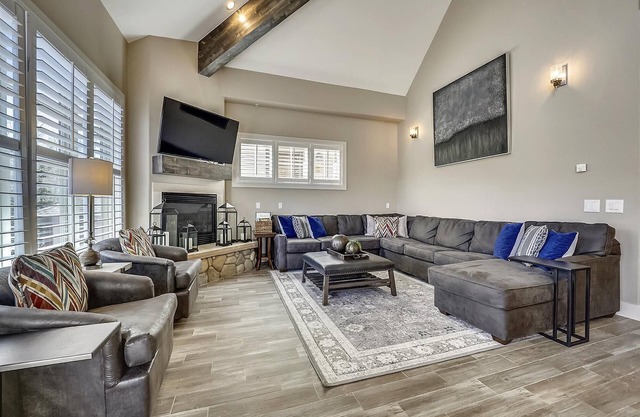 Experience mountain living in style at Corral 306E, a spacious, remodeled condo in Breckenridge.