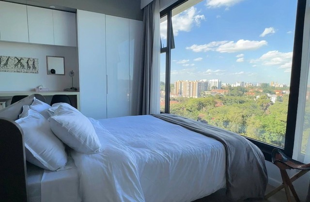 Experience Nairobi's Beauty: Spacious Studio with Spectacular Views