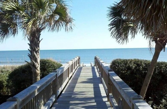 Experience Pawleys Island life near Litchfield Beach