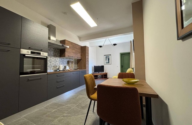 Experience the pinnacle of luxury in our newly designed one-bedroom apartment in Mellieha square