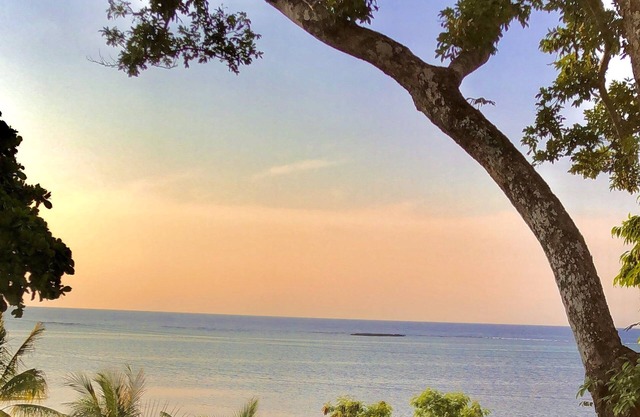 Experience true island living. Spacious, beachfront, convenient location, homey.