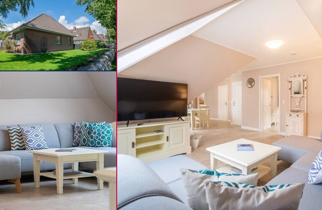"Experience unforgettable days in the Hüs Waalnöd vacation apartment!"