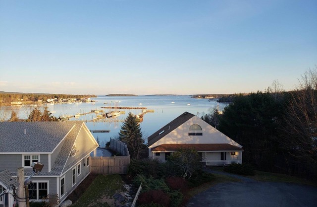 Explore beautiful Southwest Harbor with amazing harbor views