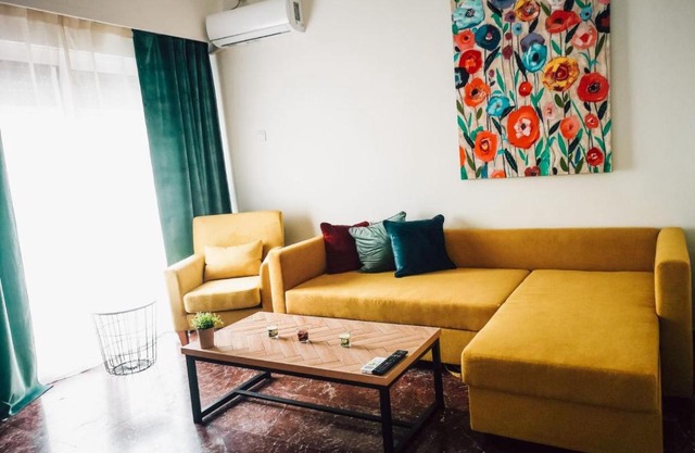 Explore Greece from Colorful City Centre Apartment