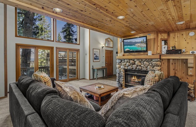 Explore Northstar and Martis Valley with the whole family, relax in the hot tub under the stars!