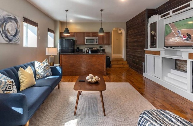 Explore OTR and Downtown from a Parkside Condo