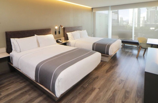 Explore Tlaquepaque from a Modern, Elegant Room in Guadalajara