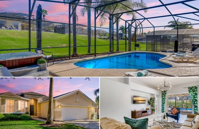 Exquisite 4 bed 3 bath Pool Home with Games Room| Carpet Free!