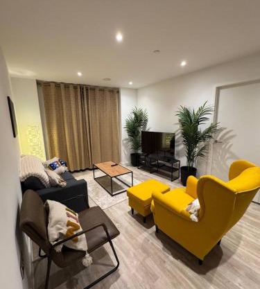 Exquisite Riverview 2bedroom flat in Manchester.