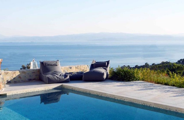 Exquisite Skiathos Villa Skiathea Villa Alpha 3 Bedroom Private Pool Troulos