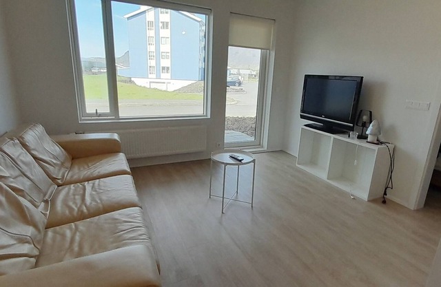 Eyrakot 1BR-Self-check-in apartment in Selfoss city center.