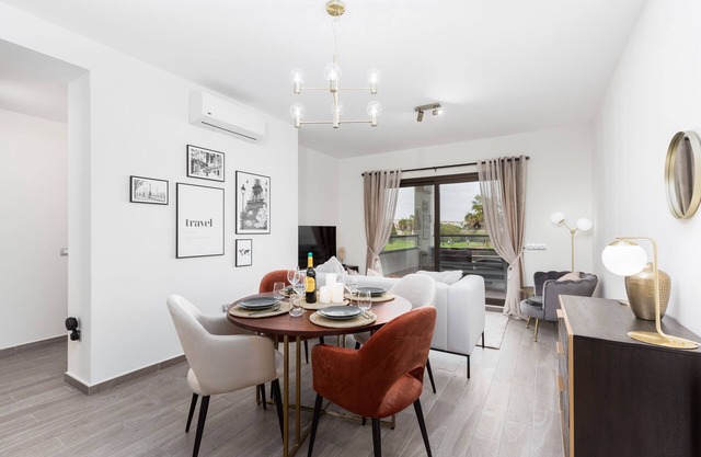 Fabulous boutique apartment on the golf course and near the beach