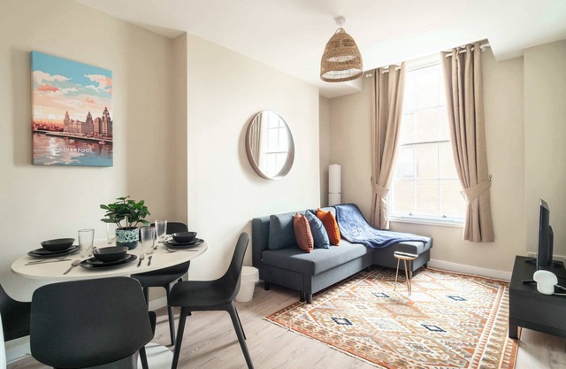 Fabulous 1 Bedroom Apartment in Central Liverpool