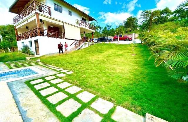 Fabulous 4-bedroom villa surrounded by beautiful landscape.